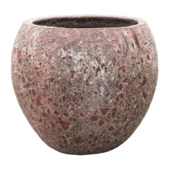 Lava Balloon Relic Planter - Pink -Indoor Plants Store Lava Balloon Relic Planter Pink 60x55cm