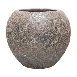 Lava Balloon Relic Planter - Rust