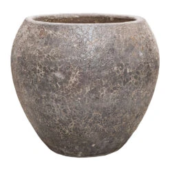 Lava Balloon Relic Planter - Rust -Indoor Plants Store Lava Balloon Relic Planter Rust 54x50cm