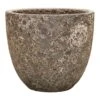 Lava Couple Relic Planter - Rust -Indoor Plants Store Lava Couple Relic Planter Rust