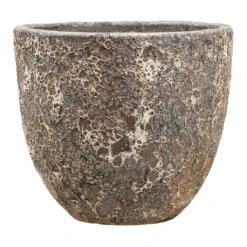 Lava Couple Relic Planter - Rust 14 Lava Couple Relic Planter - Rust -Indoor Plants Store Lava Couple Relic Planter Rust Small