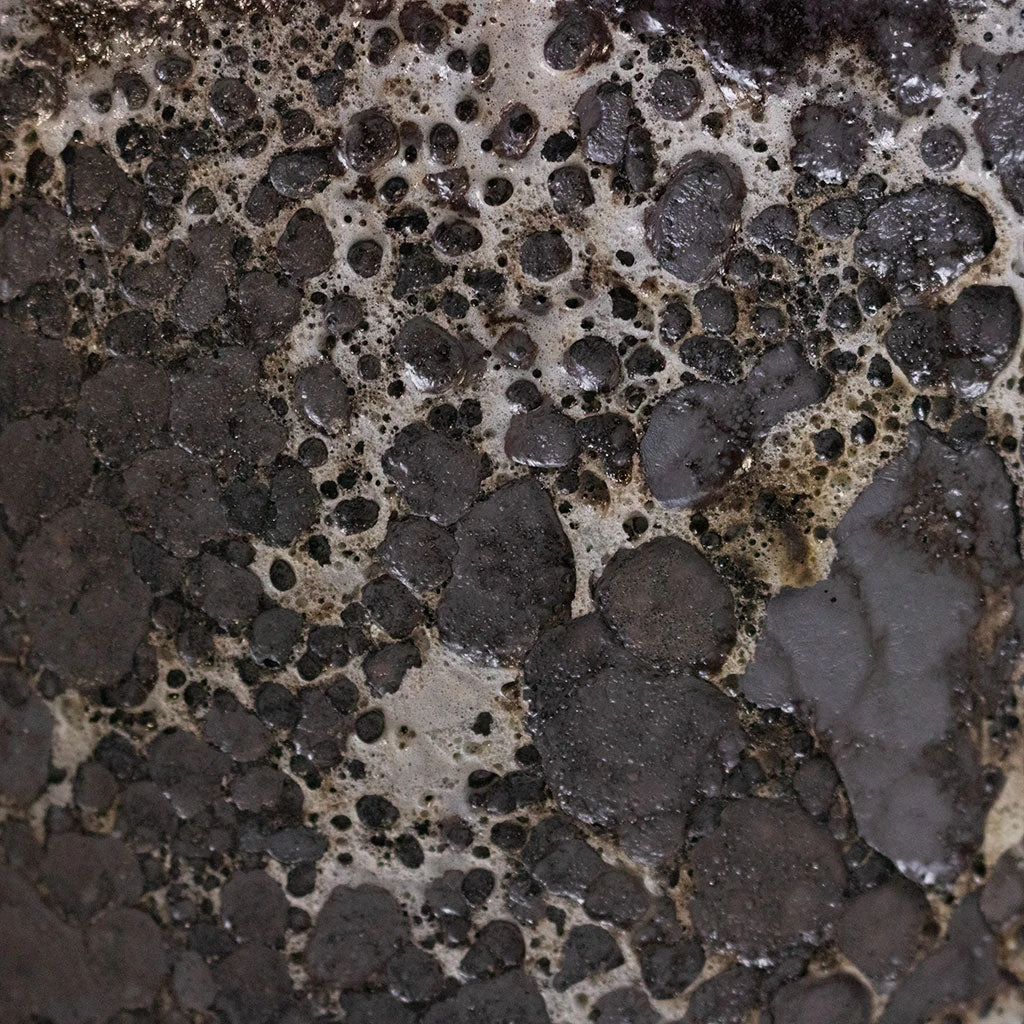 Lava Cube Relic Planter - Black 8 Lava Cube Relic Planter - Black - Image 6