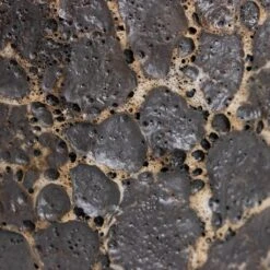 Lava Bowl Relic Planter - Black -Indoor Plants Store Lava Couple Straight Relic Planter Black Swatch 1