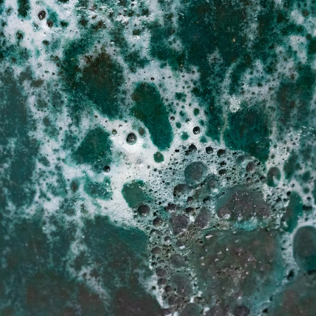 Lava Cube Relic Planter - Jade 12 Lava Cube Relic Planter - Jade - Image 10