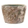 Lava Couple Straight Relic Planter - Rust 2 Lava Couple Straight Relic Planter - Rust -Indoor Plants Store Lava Couple Straight Relic Planter Rust