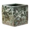 Lava Cube Relic Planter - Jade 2 Lava Cube Relic Planter - Jade -Indoor Plants Store Lava Cube Relic Planter Jade