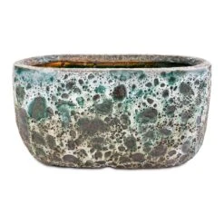 Lava Oval Relic Plant Bowl - Jade -Indoor Plants Store Lava Oval Relic Plant Bowl Jade 31x18x15cm c09f032b a4ba 46ff b68b 8b8aa9141fc2