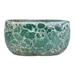 Lava Oval Relic Plant Bowl - Jade -Indoor Plants Store Lava Oval Relic Plant Bowl Jade 38x24x19cm 996da4a8 f895 42b4 98be 894c029c8285