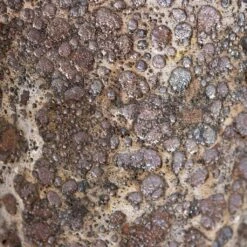 Lava Balloon Relic Planter - Rust -Indoor Plants Store Lava Rust Swatch 3