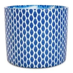 Lazzaro Plant Pot - Navy Garland 14 Lazzaro Plant Pot - Navy Garland -Indoor Plants Store Lazzaro Plant Pot Navy Garland 15x13cm