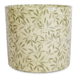 Lazzaro Plant Pot - Sage Foliage -Indoor Plants Store Lazzaro Plant Pot Sage Foliage 18x16cm