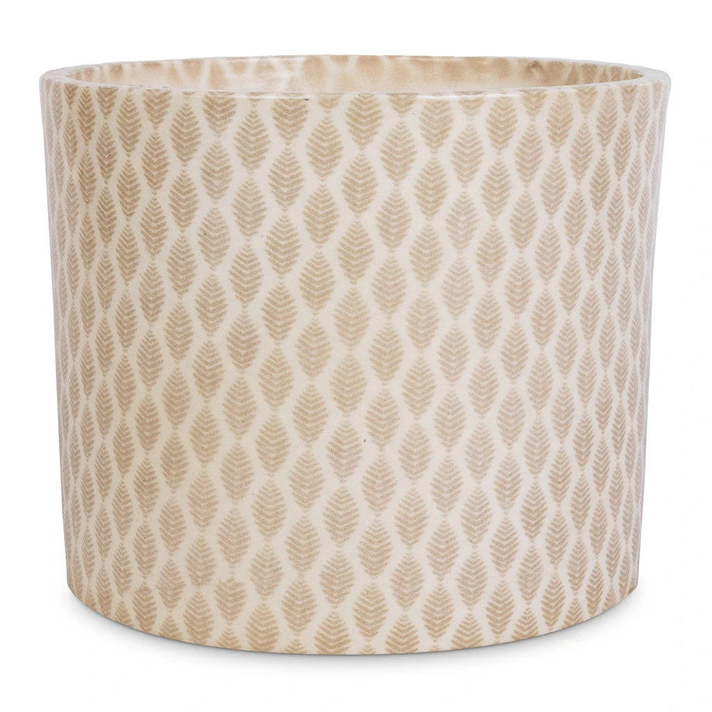 Lazzaro Plant Pot - Taupe Garland 3 Lazzaro Plant Pot - Taupe Garland