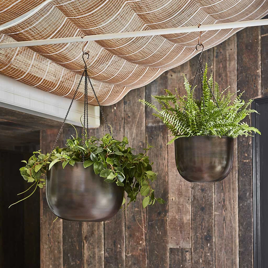 Mayfair Hanging Plant Pot - Mocha 9 Mayfair Hanging Plant Pot - Mocha - Image 7