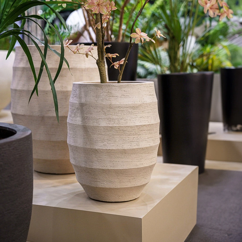 Bordo Tall Balloon Planter - Sand 4 Bordo Tall Balloon Planter - Sand - Image 2