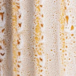 Lugano Scalloped Plant Pot - Mustard -Indoor Plants Store Lugano Scalloped Plant Pot Mustard