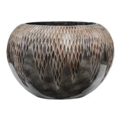 Luxe Lite Comet Globe Planter - Bronze 11 Luxe Lite Comet Globe Planter - Bronze -Indoor Plants Store Luxe Lite Comet Globe Planter Bronze Medium