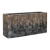 Luxe Lite Comet Trough Planter - Bronze -Indoor Plants Store Luxe Lite Comet Trough Planter Bronze 100x30x50cm