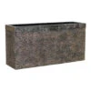 Luxe Lite Layer Trough Planter - Bronze -Indoor Plants Store Luxe Lite Layer Trough Planter Bronze 100x30x50cm