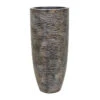 Luxe Lite Wrinkle Partner Planter - Bronze -Indoor Plants Store Luxe Lite Wrinkle Partner Planter Bronze 34x75cm