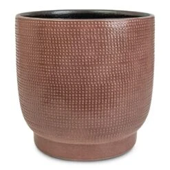 Lykke Plant Pot - Chestnut Blush