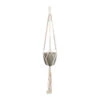 Macrame Hanging Plant Pot -Indoor Plants Store Macrame Hanging Plant Pot 12x10cm 2