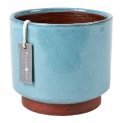 Malibu Plant Pot - Blue -Indoor Plants Store Malibu Plant Pot Blue