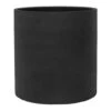 Max Plant Pot - Black Washed -Indoor Plants Store Max Plant Pot Black Washed 40x40cm