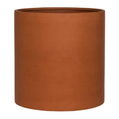 Max Refined Planter - Canyon Orange -Indoor Plants Store Max Refined Planter Canyon Orange 50x49cm
