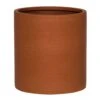 Max Refined Planter - Canyon Orange -Indoor Plants Store Max Refined Planter Canyon Orange Medium