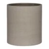 Max Refined Planter - Clouded Grey -Indoor Plants Store Max Refined Planter Clouded Grey Large