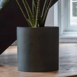 Max Refined Planter - Pine Green -Indoor Plants Store Max Refined Planter Pine Green 3