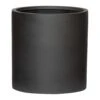 Max Refined Planter - Volcano Black -Indoor Plants Store Max Refined Planter Volcano Black