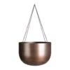 Mayfair Hanging Plant Pot - Mocha 1 Mayfair Hanging Plant Pot - Mocha -Indoor Plants Store Mayfair Hanging Plant Pot Mocha 30x21cm