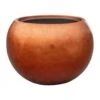 Metallic Globe Plant Pot - Matt Copper -Indoor Plants Store Metallic Couple Plant Pot Matt Copper 50x37cm