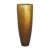 Metallic Partner Planter - Matt Honey 1 Metallic Partner Planter - Matt Honey -Indoor Plants Store Metallic Partner Planter Matt Honey 34x90cm