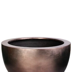 Metallic Plant Bowl - Matt Coffee 14 Metallic Plant Bowl - Matt Coffee -Indoor Plants Store Metallic Plant Bowl Matt Coffee SWATCH 3