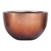Metallic Plant Bowl - Matt Copper 2 Metallic Plant Bowl - Matt Copper -Indoor Plants Store Metallic Plant Bowl Matt Copper 45x27cm