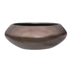 Metallic UFO Plant Bowl - Matt Coffee 11 Metallic UFO Plant Bowl - Matt Coffee -Indoor Plants Store Metallic UFO Plant Bowl Matt Coffee 55x22cm