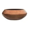 Metallic UFO Plant Bowl - Matt Copper 1 Metallic UFO Plant Bowl - Matt Copper -Indoor Plants Store Metallic UFO Plant Bowl Matt Copper 40x15cm