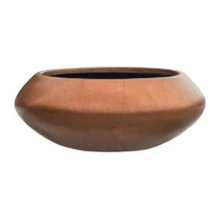 Metallic UFO Plant Bowl - Matt Copper 10 Metallic UFO Plant Bowl - Matt Copper -Indoor Plants Store Metallic UFO Plant Bowl Matt Copper 55x22cm