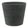Mini Bucket Plant Pot - Black Washed -Indoor Plants Store Mini Bucket Plant Pot Black Washed Large