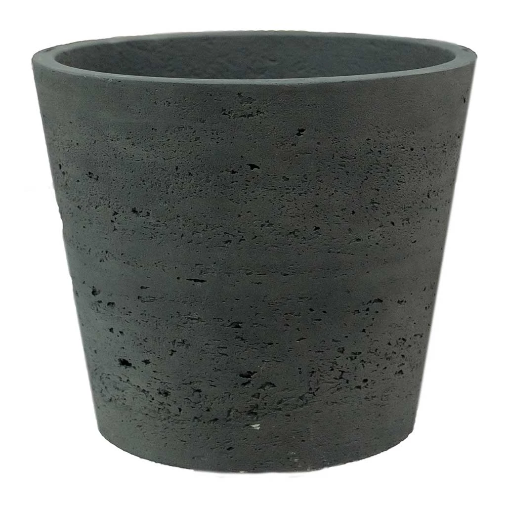 Mini Bucket Plant Pot - Black Washed 3 Mini Bucket Plant Pot - Black Washed
