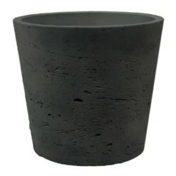 Mini Bucket Plant Pot - Black Washed 16 Mini Bucket Plant Pot - Black Washed -Indoor Plants Store Mini Bucket Plant Pot Black Washed Medium