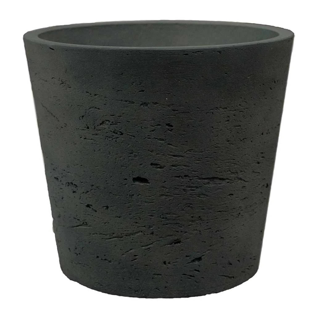 Mini Bucket Plant Pot - Black Washed 8 Mini Bucket Plant Pot - Black Washed - Image 6