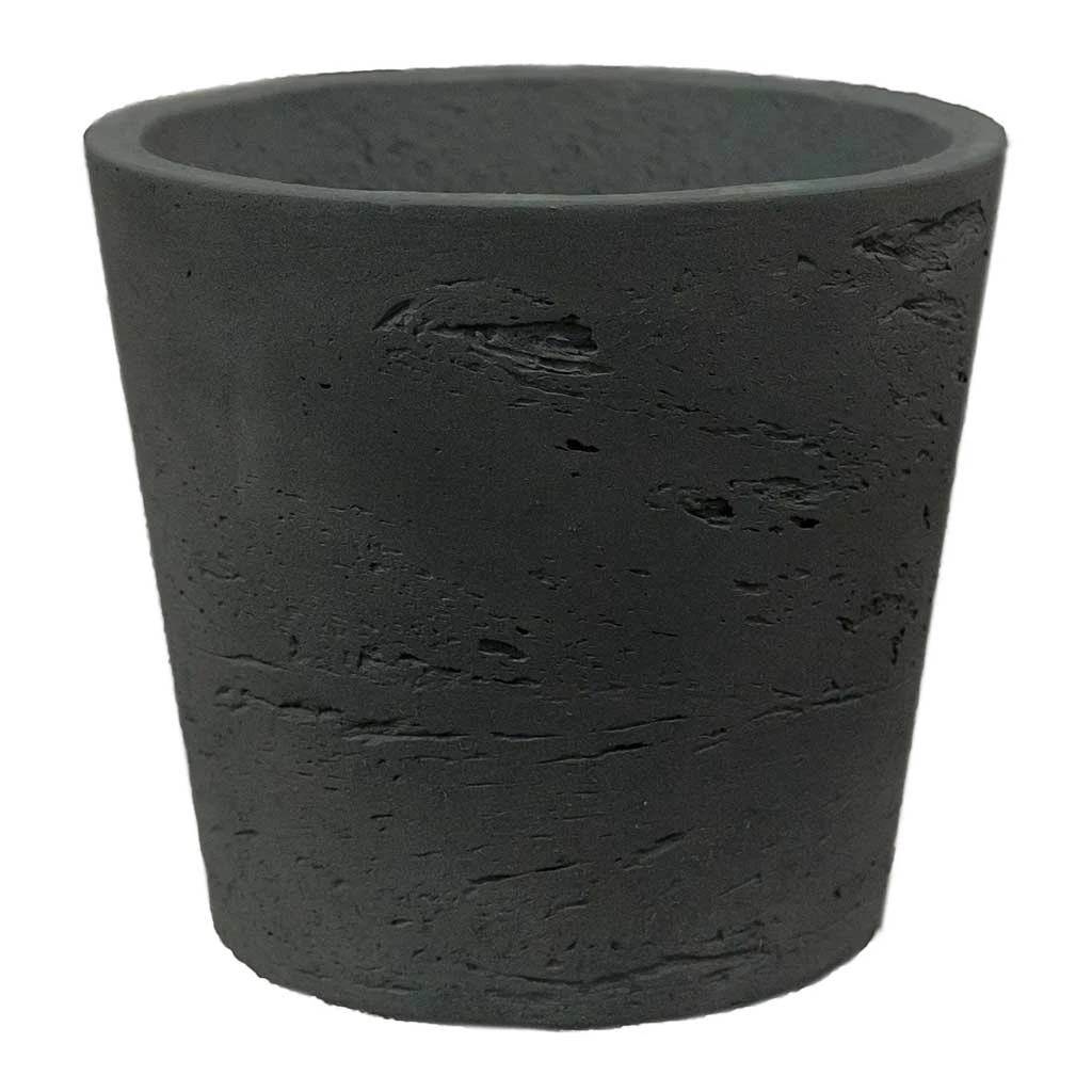 Mini Bucket Plant Pot - Black Washed 10 Mini Bucket Plant Pot - Black Washed - Image 8