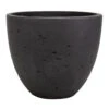 Mini Jesslyn Plant Pot - Black Washed -Indoor Plants Store Mini Jesslyn Plant Pot Black Washed 18x15cm
