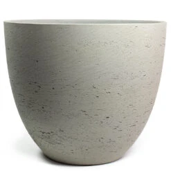 Mini Jesslyn Plant Pot - Grey Washed -Indoor Plants Store Mini Jesslyn Plant Pot Grey Washed 39cm