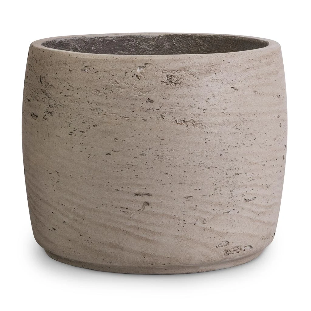 Mini Valerie Plant Pot - Grey Washed 5 Mini Valerie Plant Pot - Grey Washed - Image 3