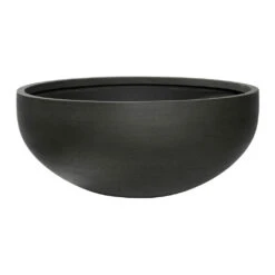 Morgana Refined Plant Bowl - Pine Green -Indoor Plants Store Morgana Plant Bowl Pine Green 43.5x19cm