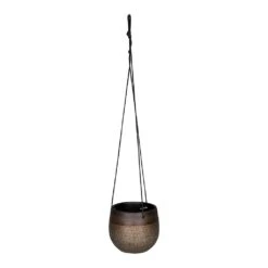 Mya Hanging Planter - Deep Champagne